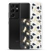 Forest Bear Silhouette Samsung Clear Case