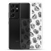 Illustrated Gorilla Seamless Samsung Clear Case