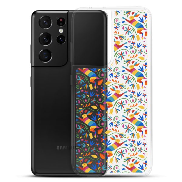 Otomi Style Hare Samsung Clear Case