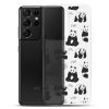 Panda Bears Bamboo Samsung Clear Case