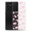 clear-case-for-samsung-samsung-galaxy-s21-ultra-case-with-phone-6a53d25ee9f47.jpg Seamless Elephant Silhouette Samsung Clear Case