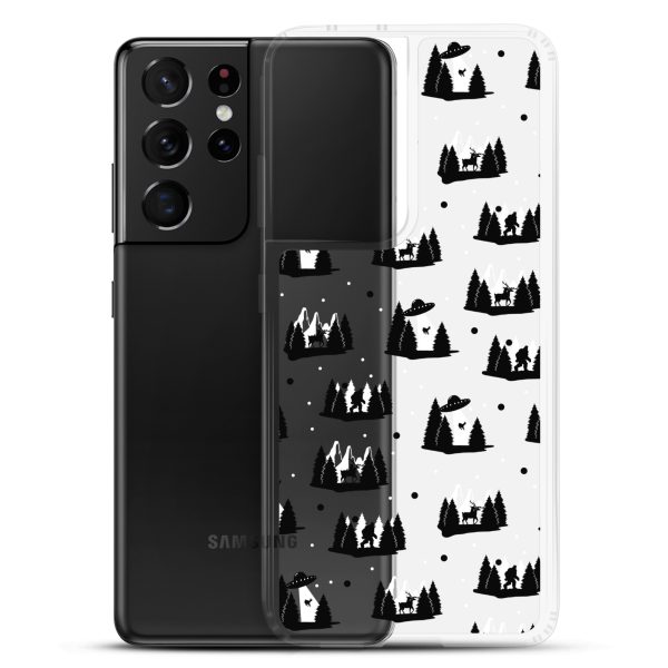 Supernatural Events Samsung Clear Case