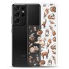 Vintage Halloween Samsung Clear Case