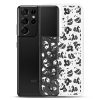 Watercolor Panda Bears Samsung Clear Case