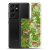 Tiger Samsung Clear Case