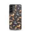 African Jungle Animals Samsung Clear Case