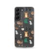 Amazon Jungle Animals Samsung Clear Case