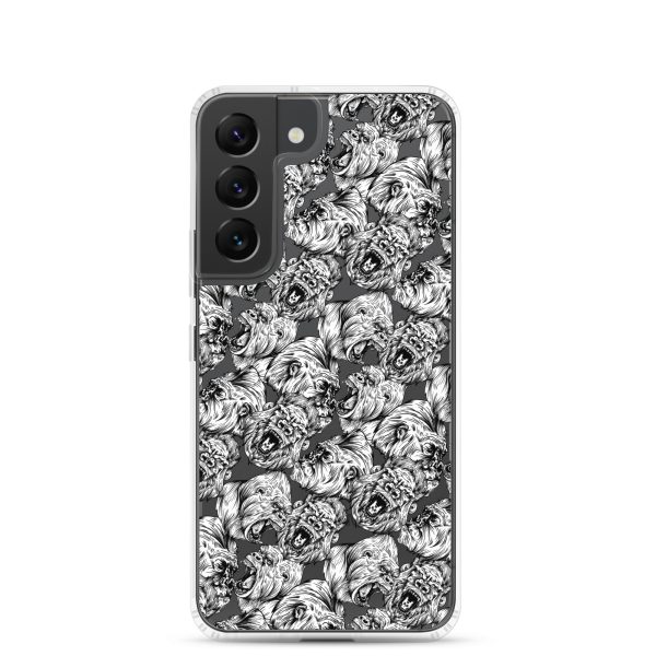 Angry Gorillas Samsung Clear Case