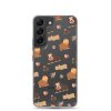 Asian Jungle Animals Samsung Clear Case