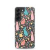 Colorful Easter Samsung Clear Case