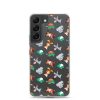 Cute Animals Samsung Clear Case
