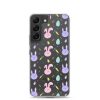 Cute Easter Bunnies Samsung Clear Case