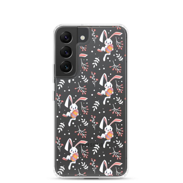 Cute Easter Rabbit Samsung Clear Case