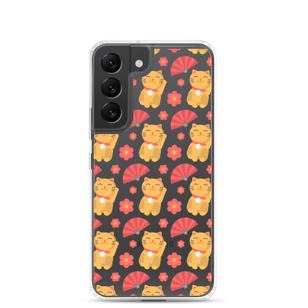 Cute Japanese Samsung Clear Case