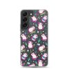 Cute Panda Bamboo Samsung Clear Case