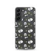 Cute Panda Bear Samsung Clear Case