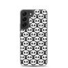 Cute Panda Bears Samsung Clear Case