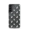 Cute Panda Samsung Clear Case