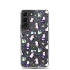 Cute Panda Presents Samsung Clear Case