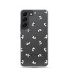 Cute Pandas Samsung Clear Case