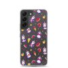 Cute Panda Sweets Samsung Clear Case