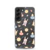 Easter Egg and Bunnies Samsung Clear Case