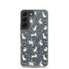 Easter Hopping Bunnies Samsung Clear Case