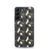 Forest Bear Silhouette Samsung Clear Case