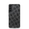 Illustrated Gorilla Seamless Samsung Clear Case
