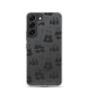 Panda Bears Bamboo Samsung Clear Case