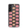 Pink Bunnies Samsung Clear Case