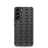 Rat Silhouette Samsung Clear Case
