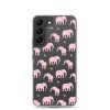 clear-case-for-samsung-samsung-galaxy-s22-case-on-phone-6a53d25eea0b7.jpg Seamless Elephant Silhouette Samsung Clear Case