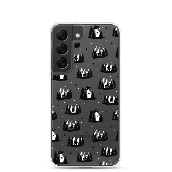 Supernatural Events Samsung Clear Case