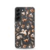 Vintage Halloween Samsung Clear Case