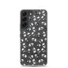 Watercolor Panda Bears Samsung Clear Case
