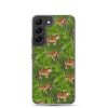 Tiger Samsung Clear Case
