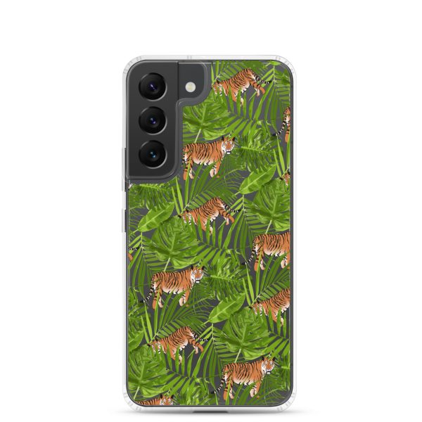 Tiger Samsung Clear Case