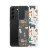 Amazon Jungle Animals Samsung Clear Case