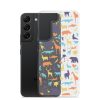Animal Silhouette Samsung Clear Case