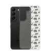 Animals Silhouette Samsung Clear Case