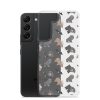 Asian Jungle Animal Samsung Clear Case