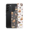 Asian Jungle Animals Samsung Clear Case