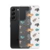 Asian Jungle Animals Samsung Clear Case