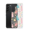Colorful Easter Samsung Clear Case