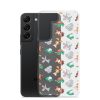 Cute Animals Samsung Clear Case