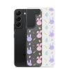 Cute Easter Bunnies Samsung Clear Case