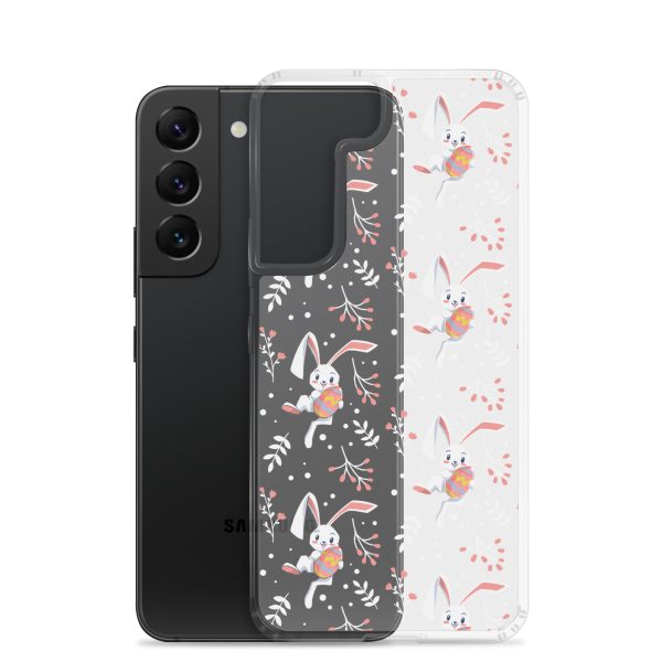 Cute Easter Rabbit Samsung Clear Case