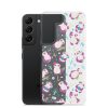 Cute Panda Bamboo Samsung Clear Case