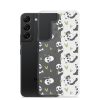 Cute Panda Bear Samsung Clear Case